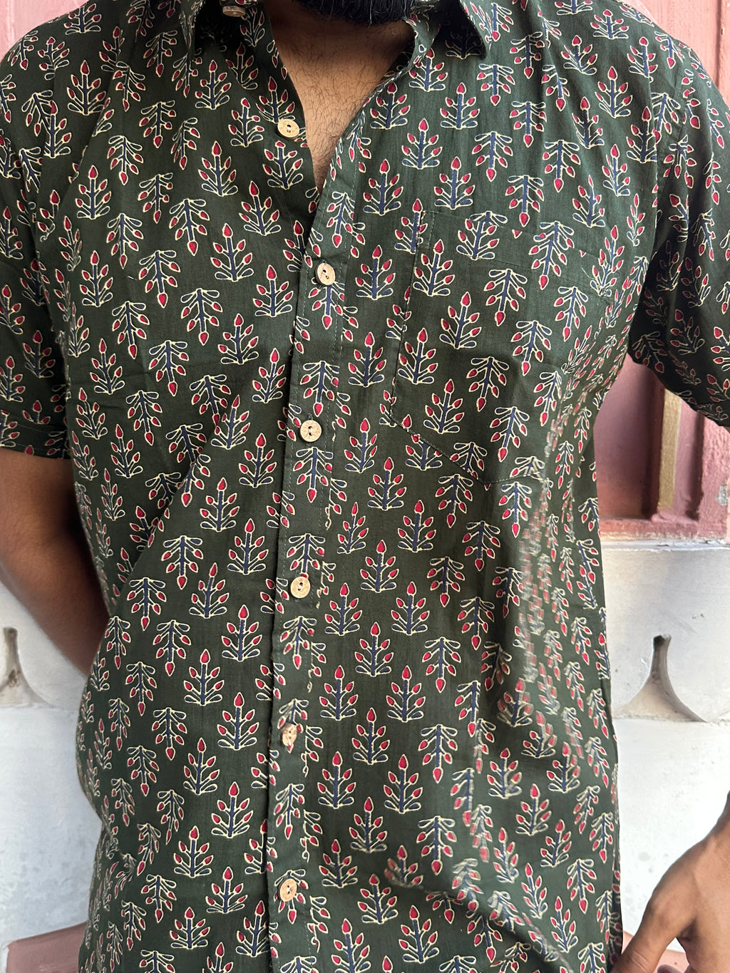 Feel the Hariyali Shirt