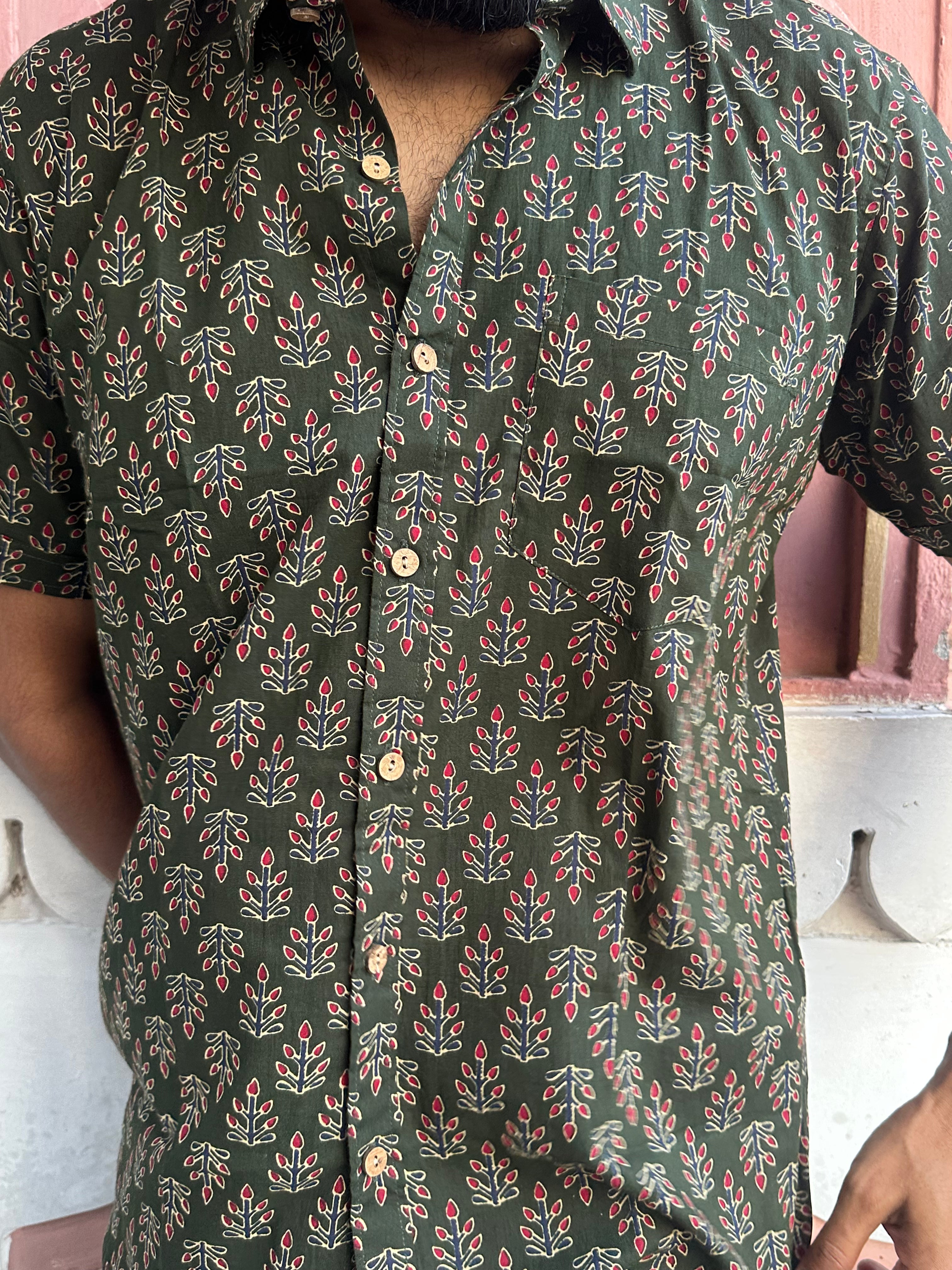 Feel the Hariyali Shirt