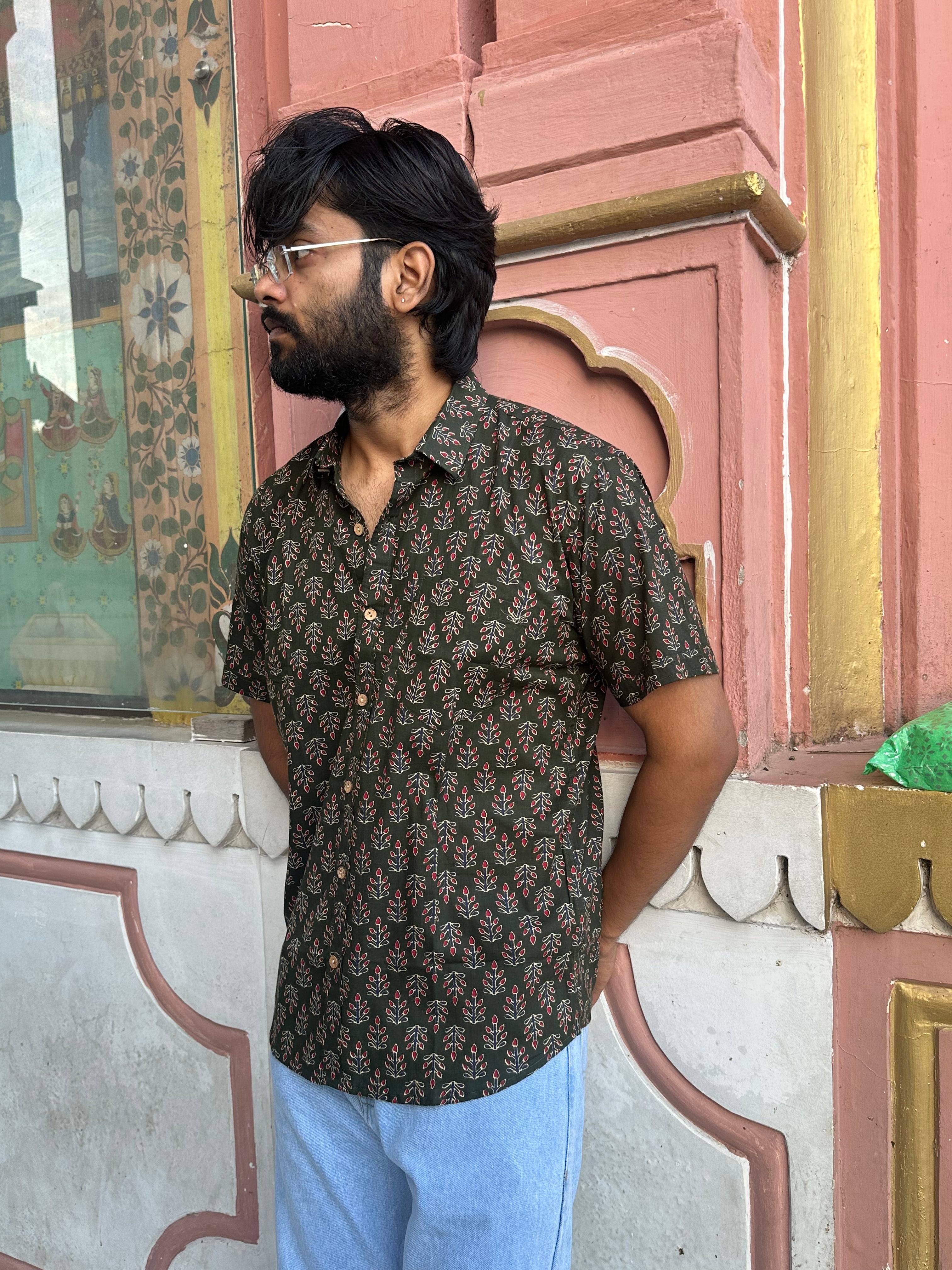 Feel the Hariyali Shirt