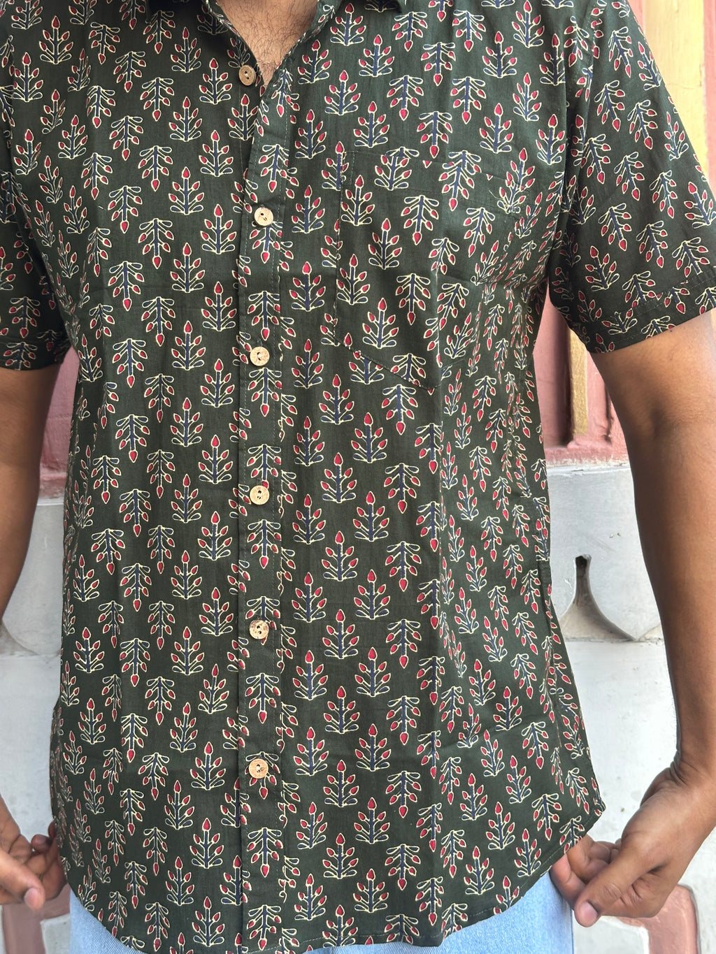 Feel the Hariyali Shirt