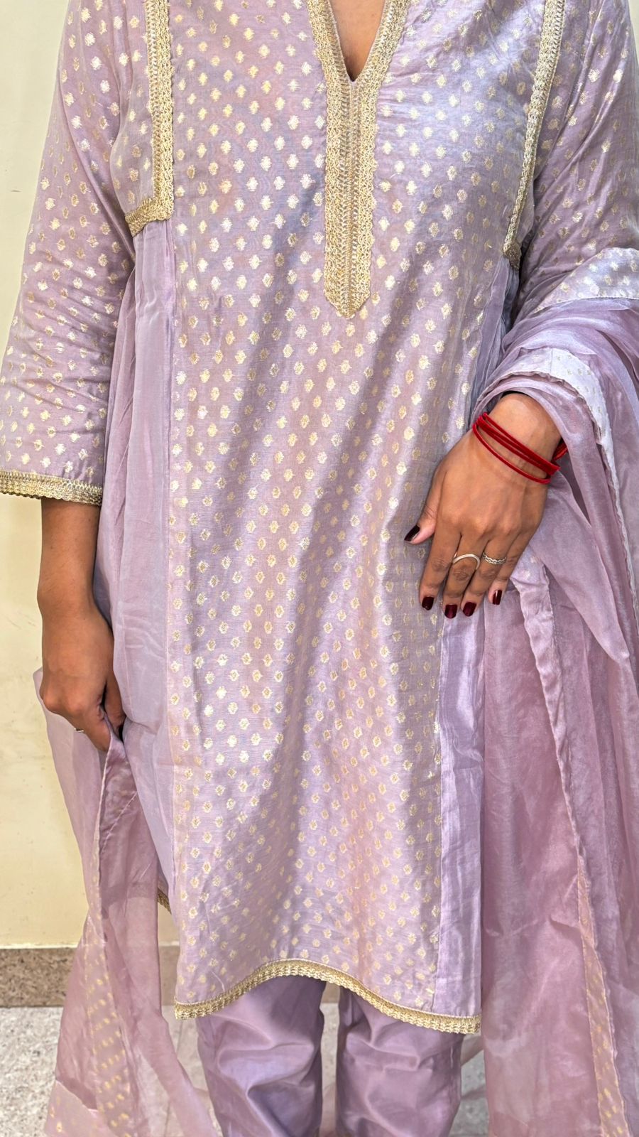 Purpal Festival Look