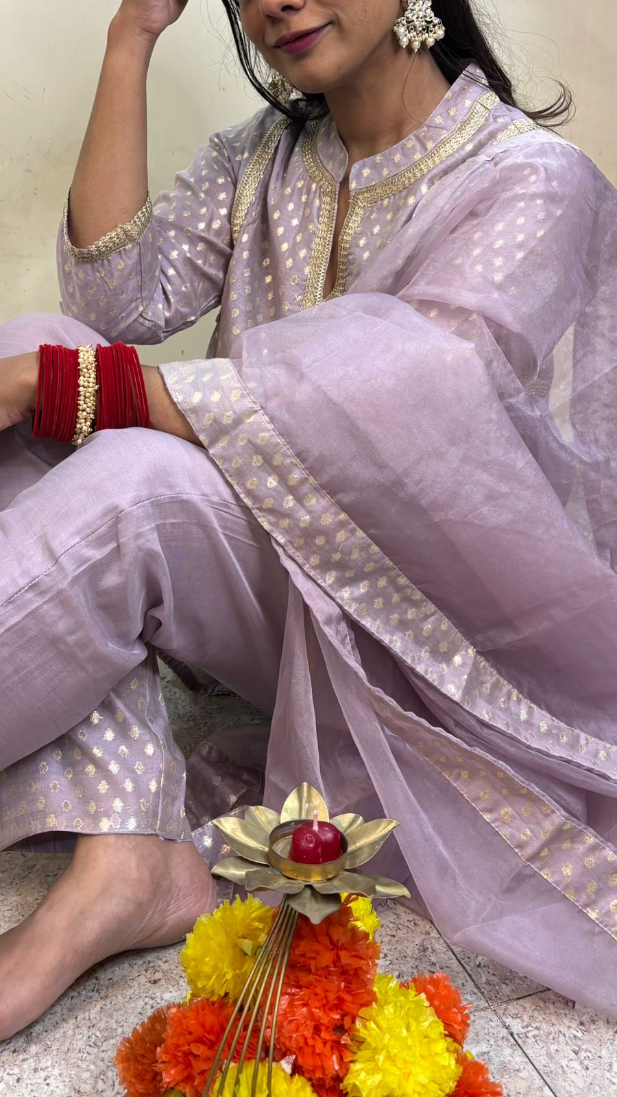 Purpal Festival Look