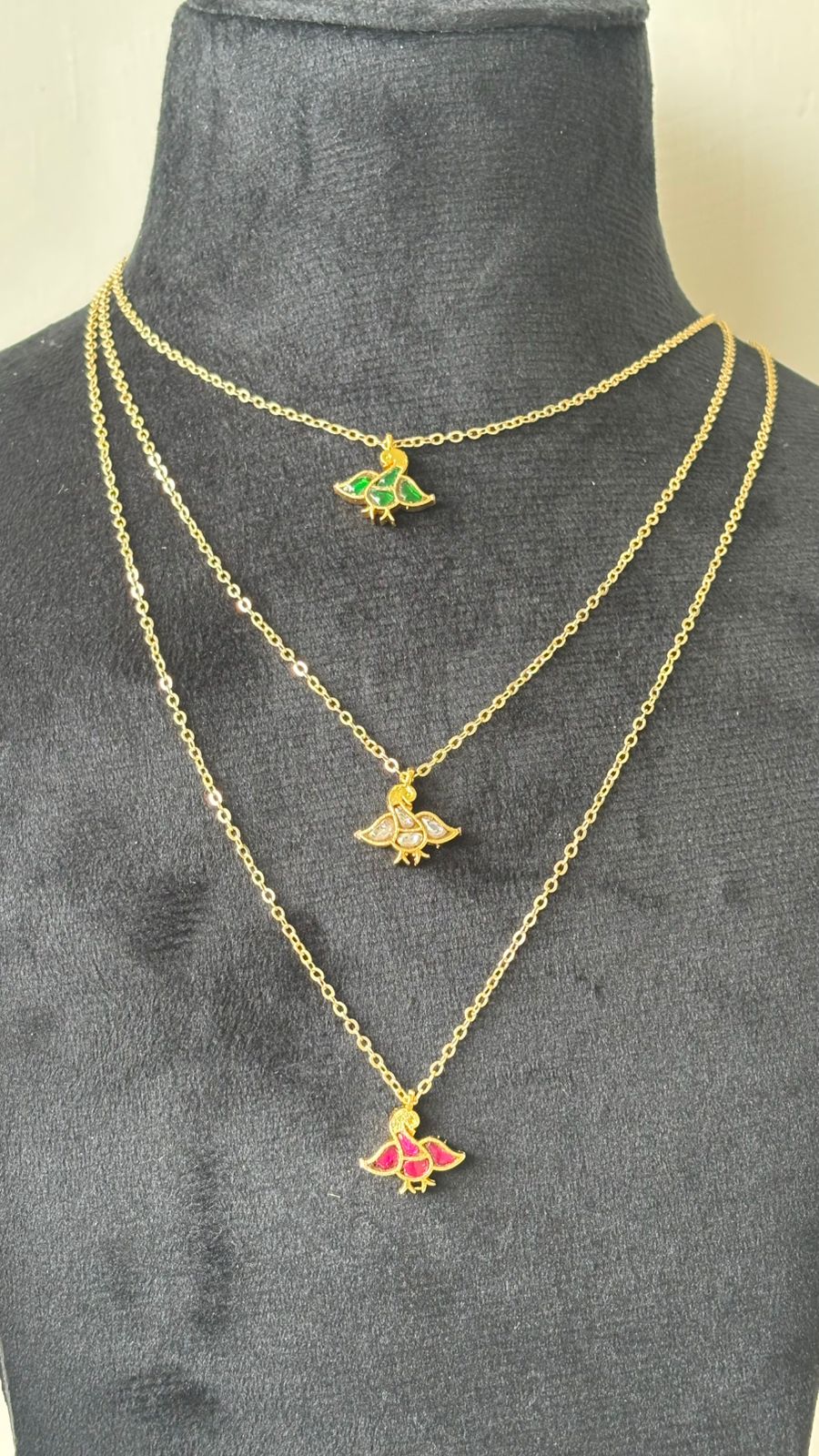 Three Layer Chain Necklace